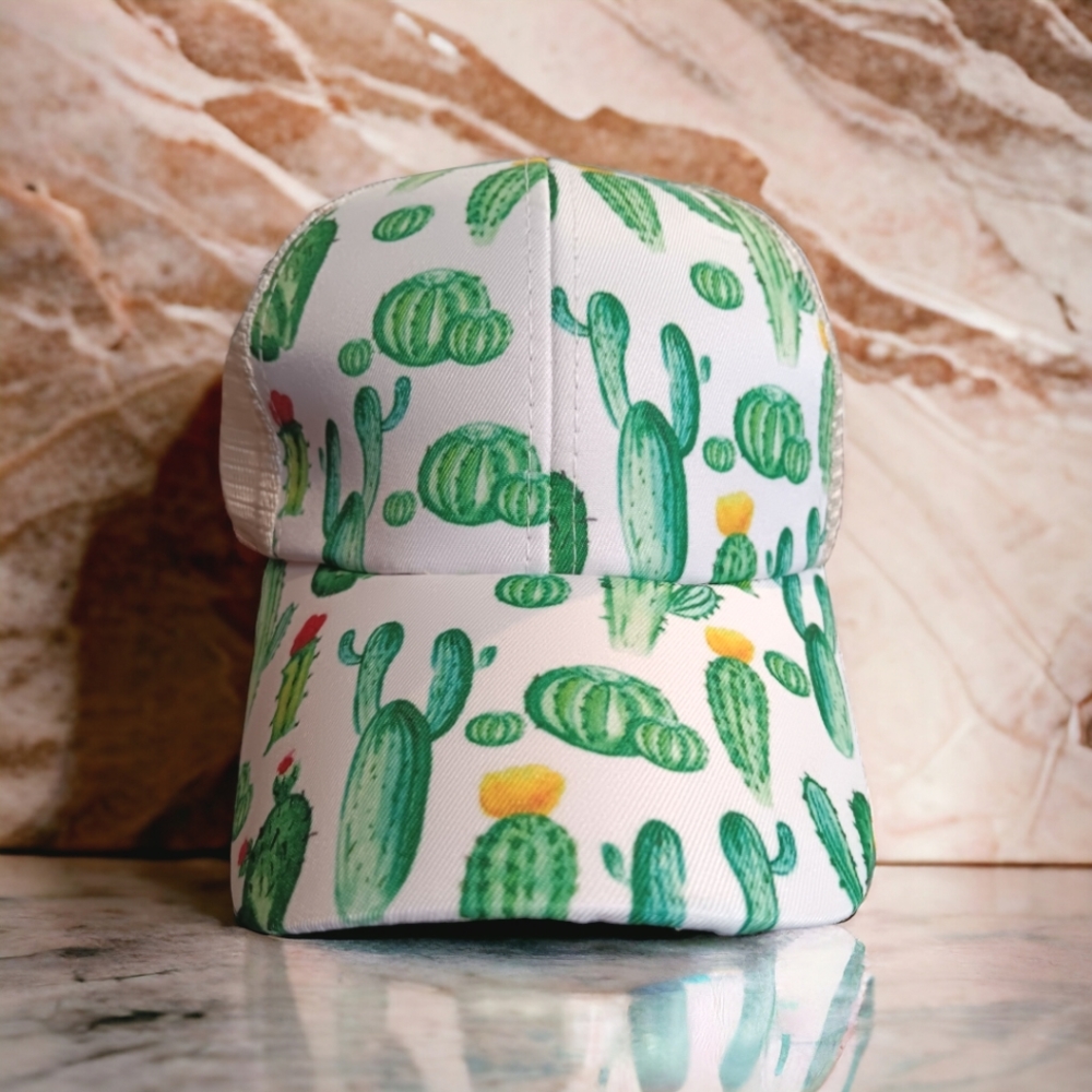 Women's Cactus Adjustable Ballcap NWOT